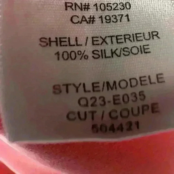 Equipment Femme Salmon Pink Signature Silk Button Down Shirt Size M - Picture 6 of 6